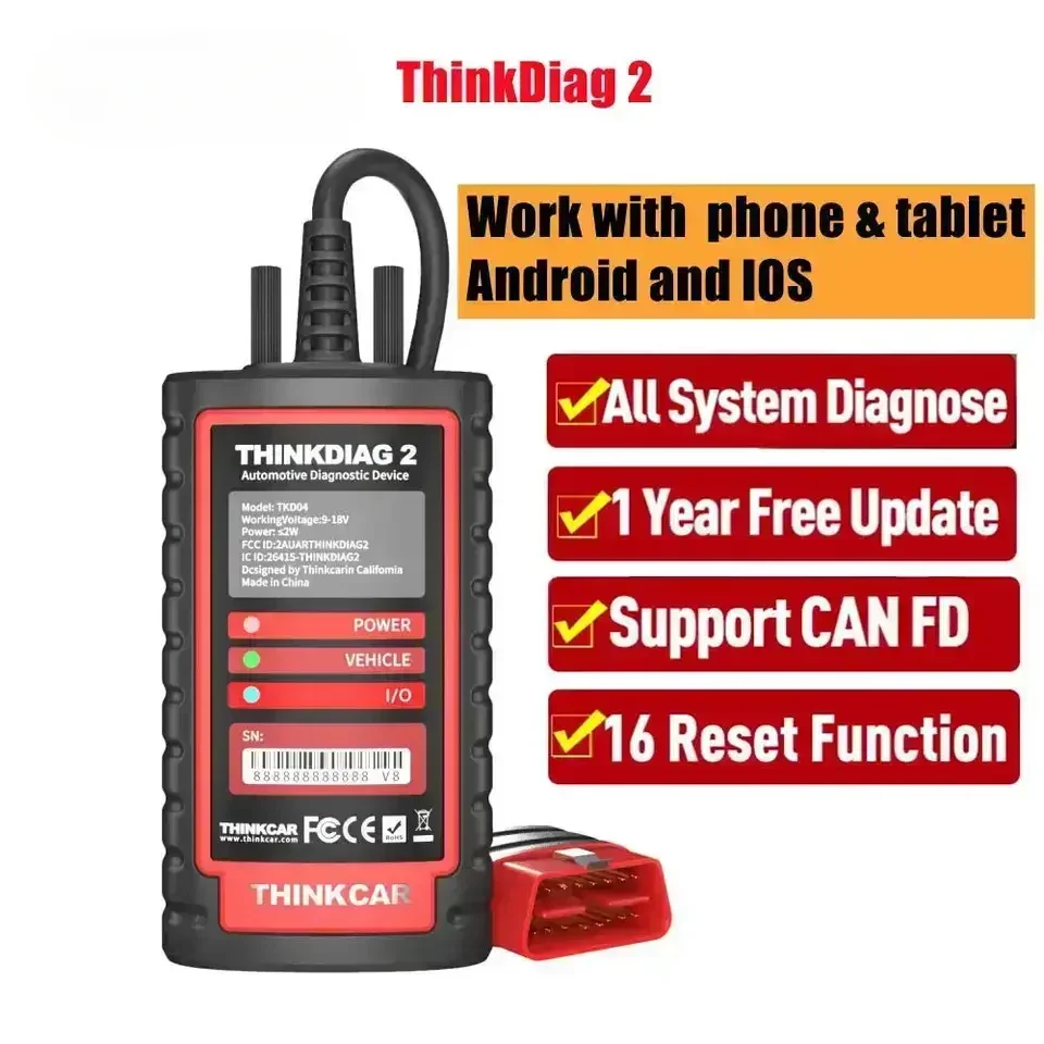 Автоматический диагностический инструмент поддержка кодирования Ecu активный