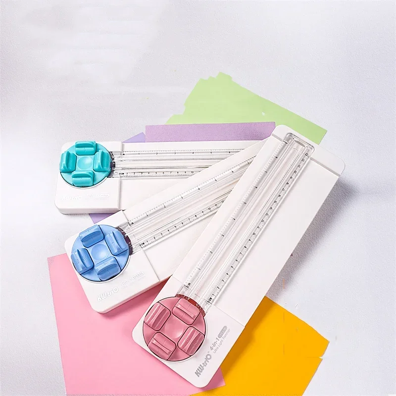 Многофункциональный резак для бумаги четыре в одном инструмент художественной