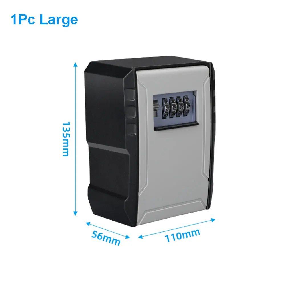 

Awapow металлический ящик для ключей с паролем