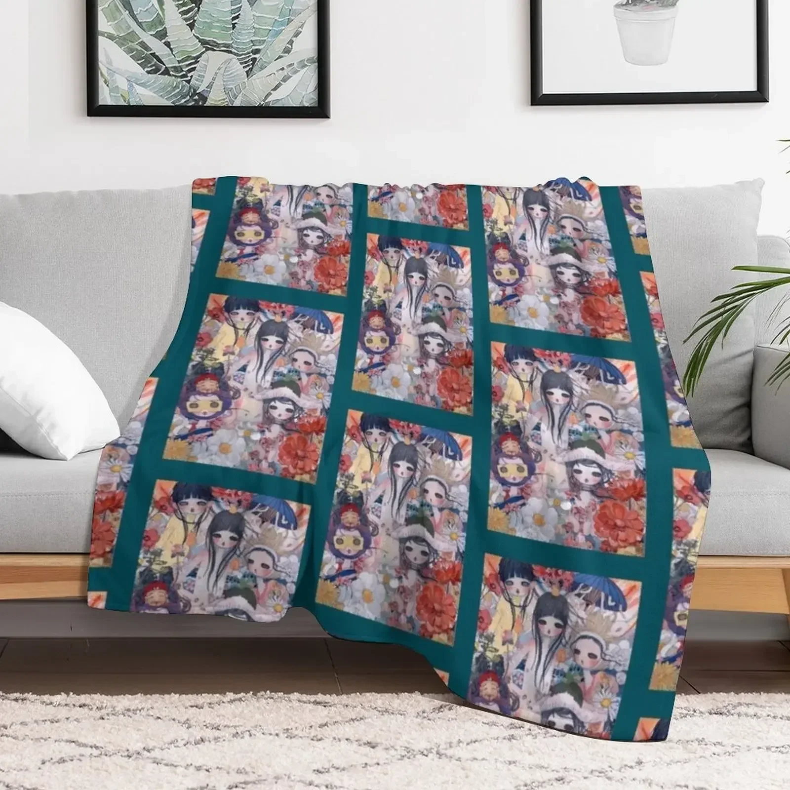 Одеяло премиум-класса ая takano мягкие клетчатые красивые декоративные одеяла для