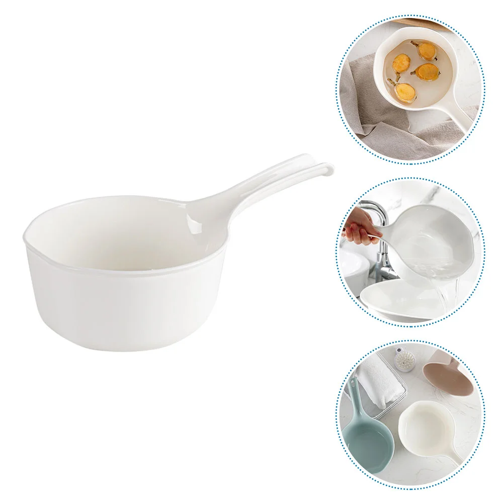 

Water Scoop Ladle Spoon Dipper Bathing Kitchen Shower Cup Ladles Shampoo Bathsauna Soup Utensil Washing Hair Watering Tool Wash