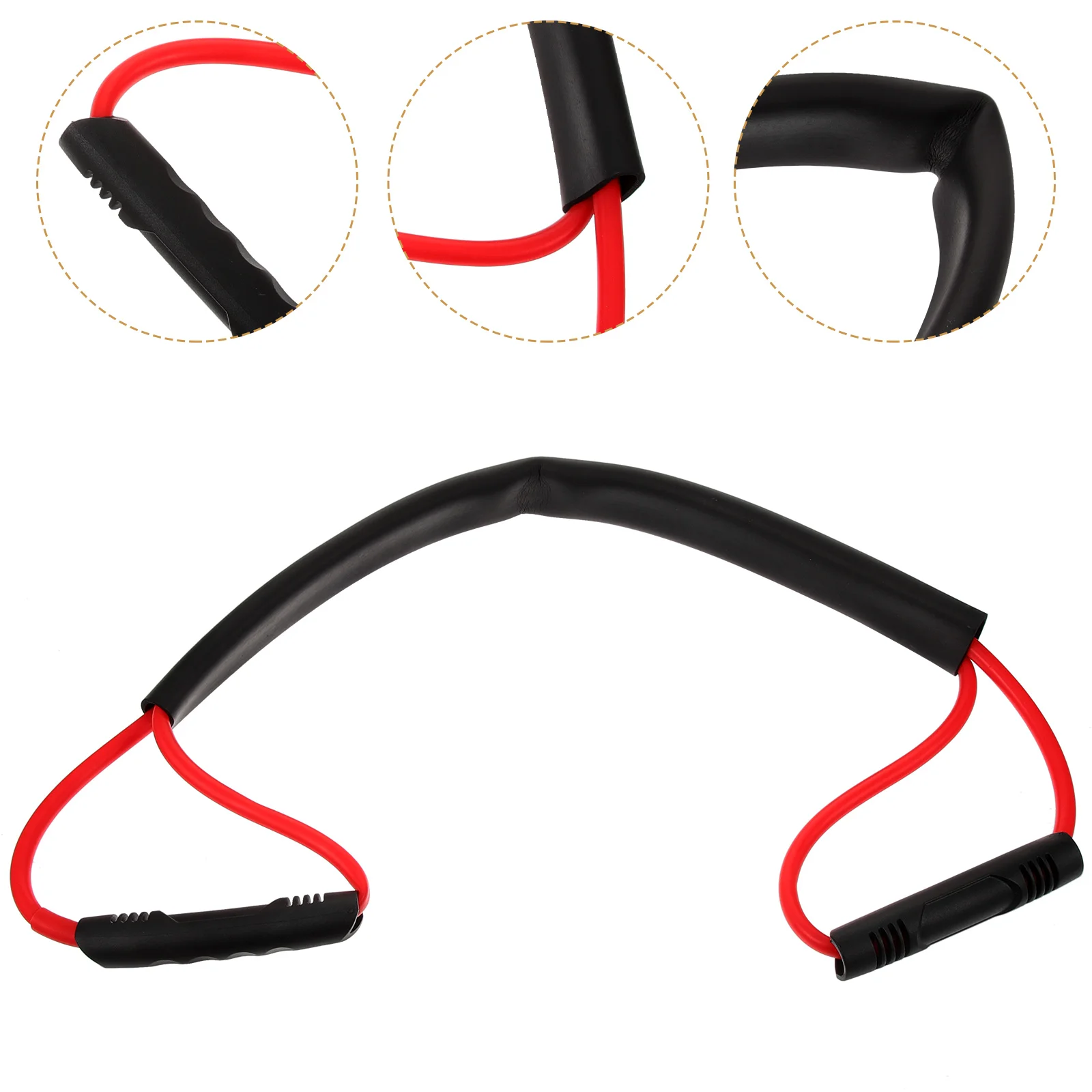 

Máquinas Para Ejercicio Resistance Rope Gym Machines Emulsion Go Fit Bands Exercising