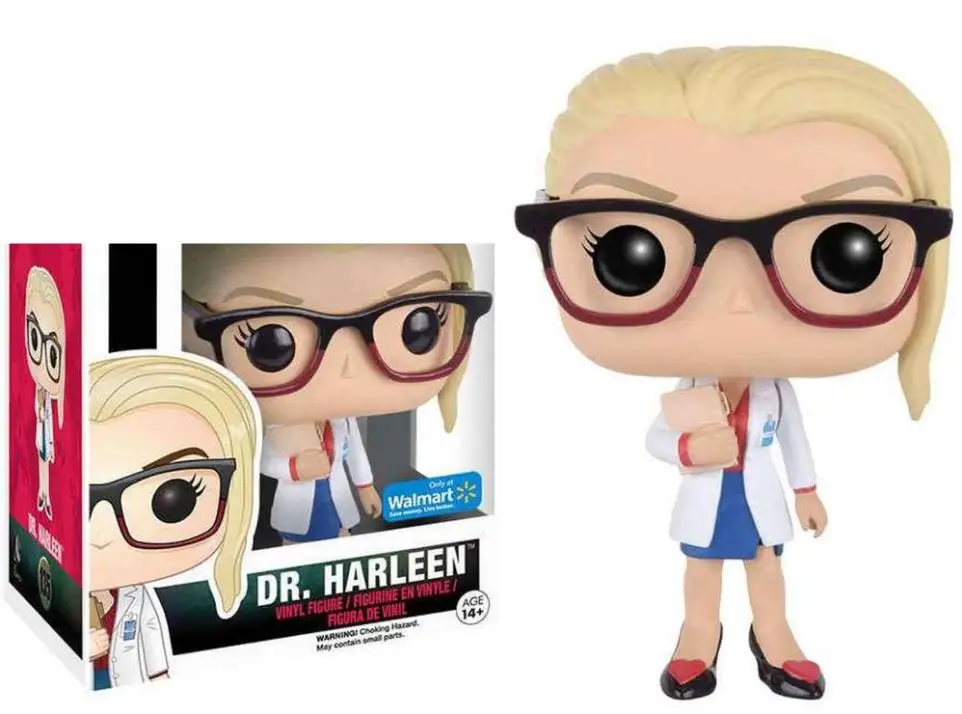 FUNKO POP отряд самоубийц Харли Квинн 135 # клоун Джокер Мойер и телевидение