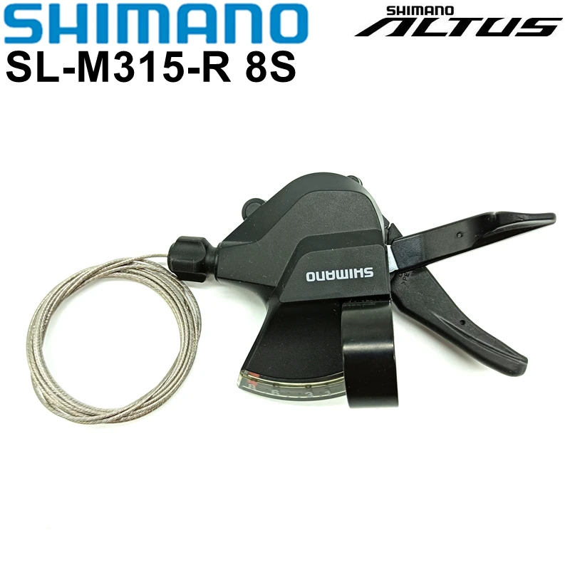Задний рычаг переключения передач Shimano Altus SL-M315 переключатели велосипеда SL M315 M310