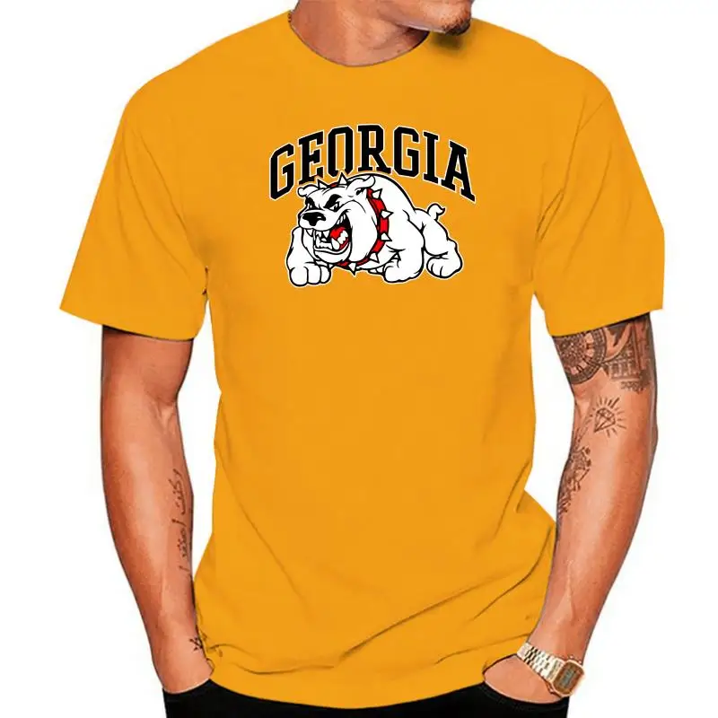 

Georgia T-Shirt Vintage Georgia Atlanta Bulldog Gift T-Shirt S-3Xl Custom Printed Tee Shirt