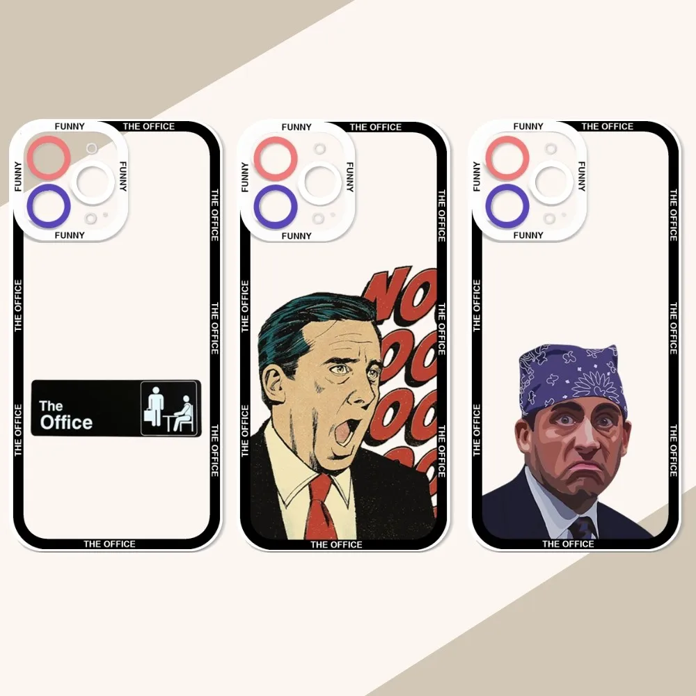 

Michael Scott The Office Phone Case For IPhone 12 11 13 14 Pro Max XR XS Max X SE2020 7 8 Plus Case