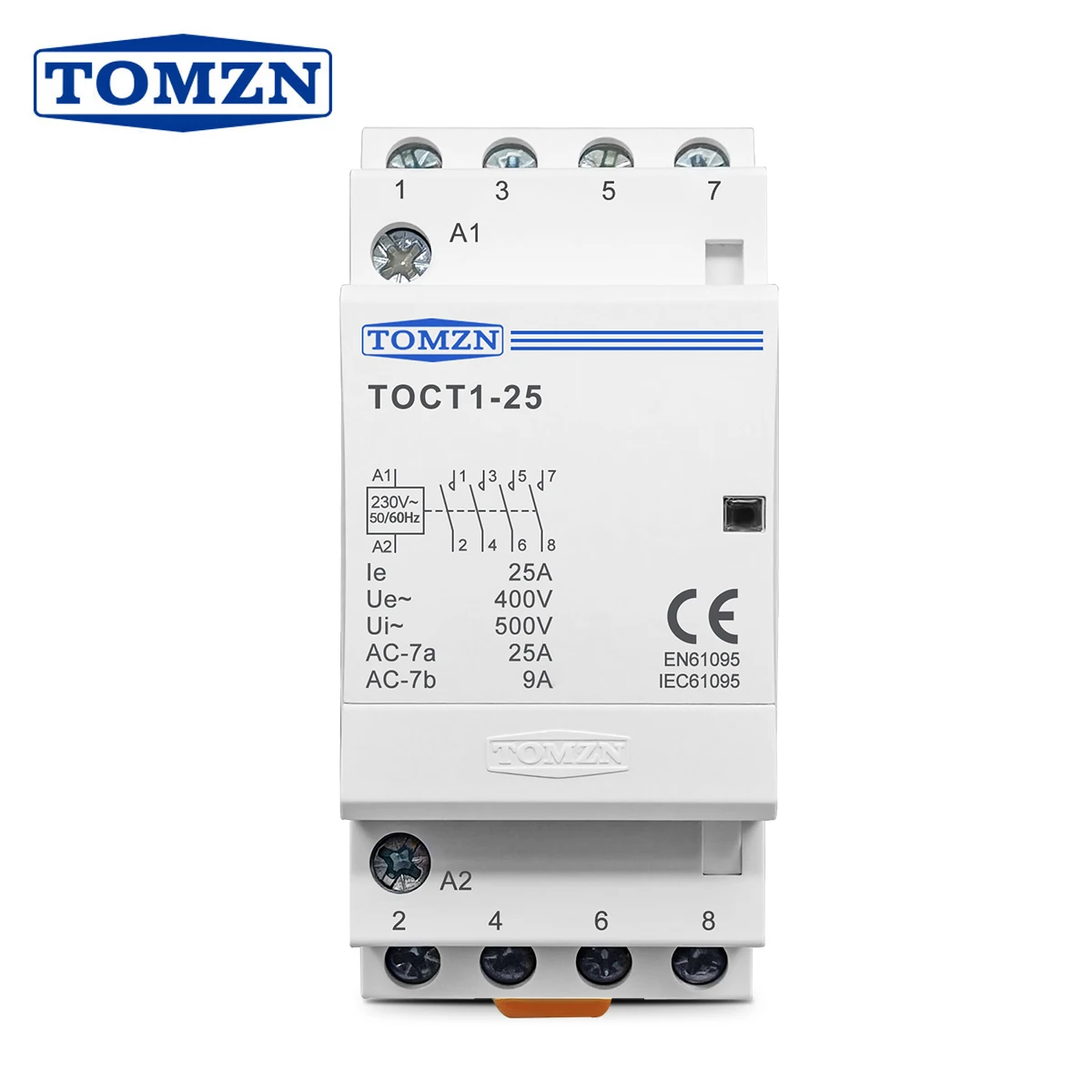 

TOMZN TOCT1-25 Контактор 25A