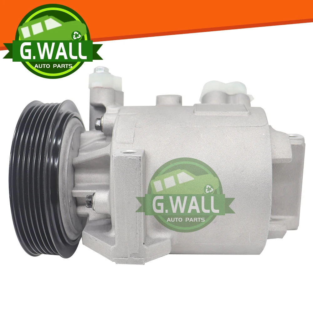 Кондиционерный компрессор кондиционера A/C VCR08 для Mitsubishi Mirage 7813A524 7813A526 7813A385 7813A539