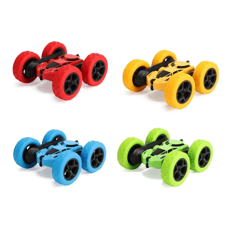 

Детская модель автомобиля с дистанционным управлением, детские игрушки, трюковый самосвал, вездеход, лучший подарок для детей на день рождения, игрушки