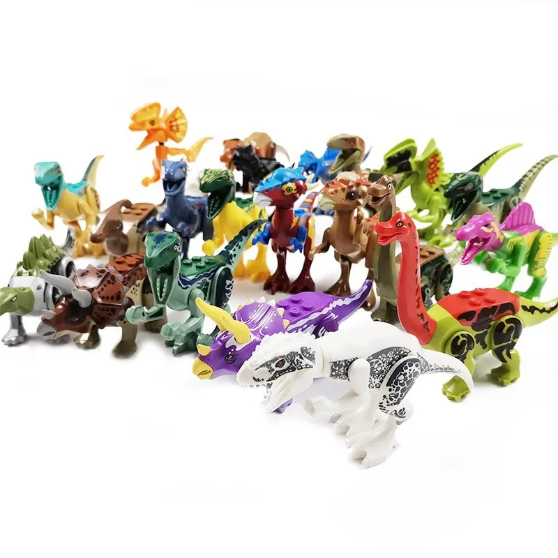 Парк Юрского периода Динозавр мир эхо Рекс тираннозавр Indominus синие фигурки