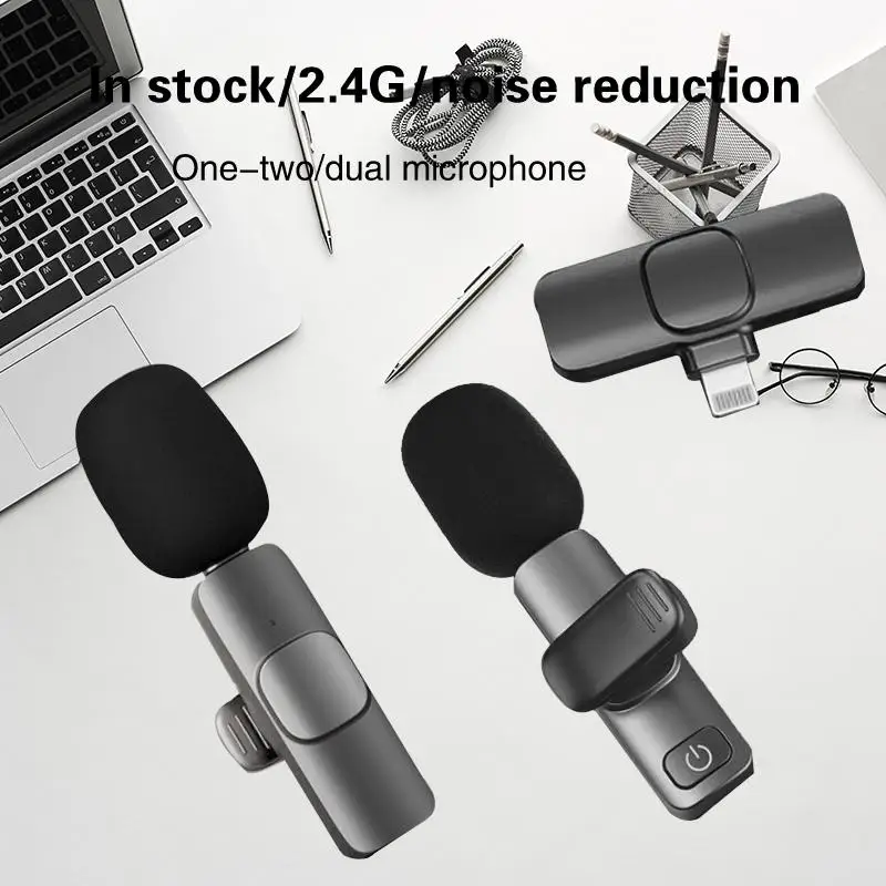 

Ultimate Wireless Lavalier Microphone with Reverb Monitoring and External Playback for Crystal Clear Audio Recording and Stream