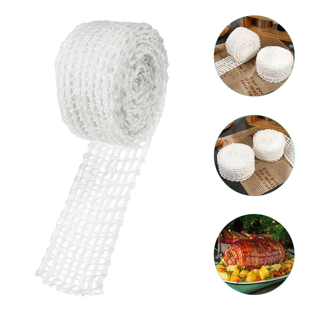 

Meat Netting Net Sausage Twine Cooking Roll For Butcher Packaging Cotton Elastic String Beef Butchers Tool Kitchen Ham Rope