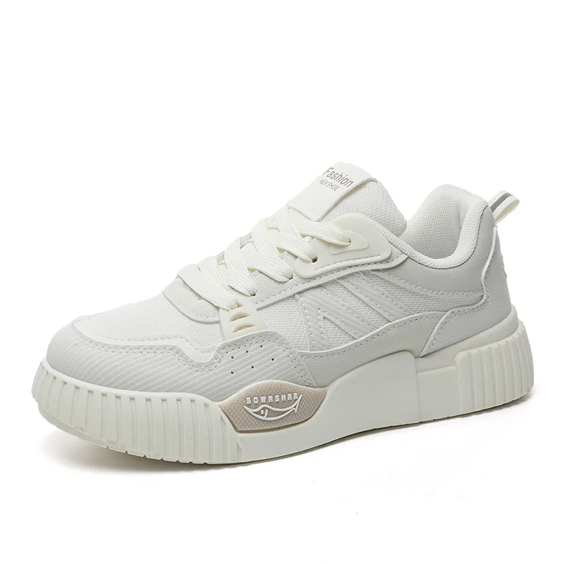 

New Designer Breathable Mesh Shoes for Women 2023 Summer Autumn Casual Sports Sneakers Female Color Match Board Shoes Ladies