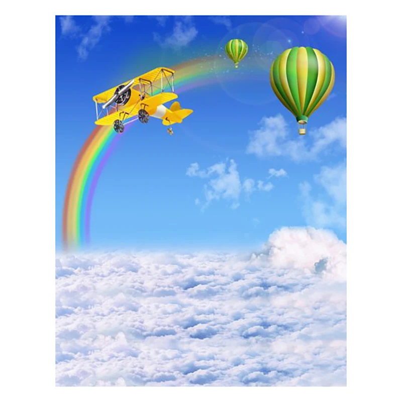 

Фотофон из винила для фотосъемки с самолетом и воздушным шаром