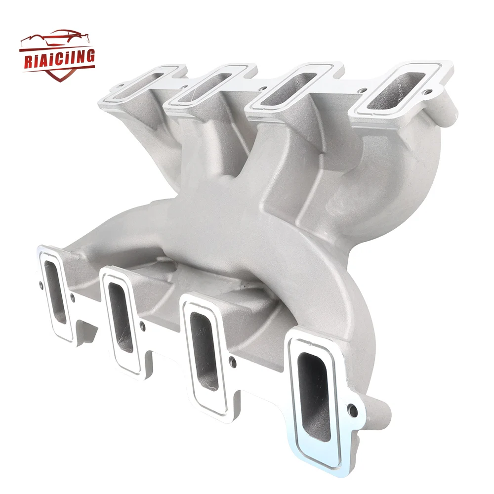 skspeed EZKIT LS Carb Conversion Holley 300-130 Dual Plane Intake/MSD 6014 Коробка Автомобили Детали двигателя