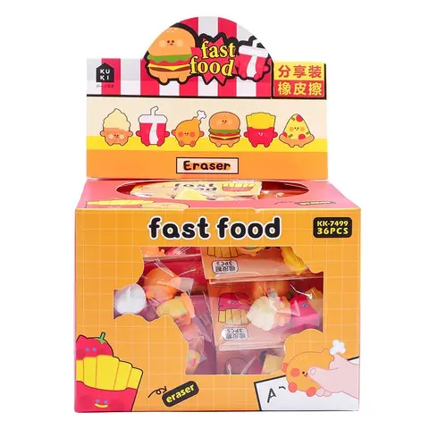 Ластик 3D медведь панда резиновый