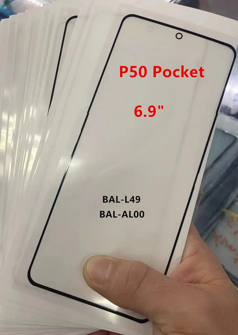 Мягкий полный внешний экран для Huawei Mate X XS 2 X2 P50 Pocket Magic V VS Передняя Сенсорная