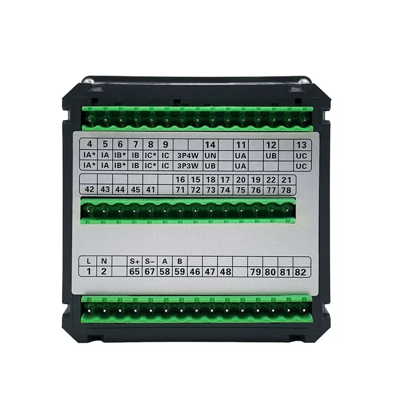 Трехфазные цифровые зеркальные измерители энергии амперпанели