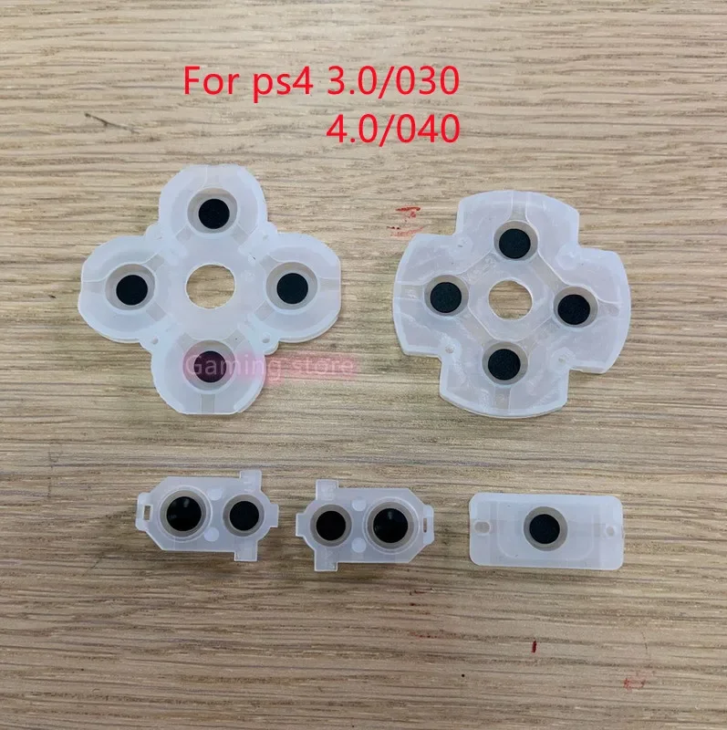 200 шт./партия резиновые кнопки для игровых контроллеров Ps4 1 0 001 2 020 011 3 030 4 040 5 050 055