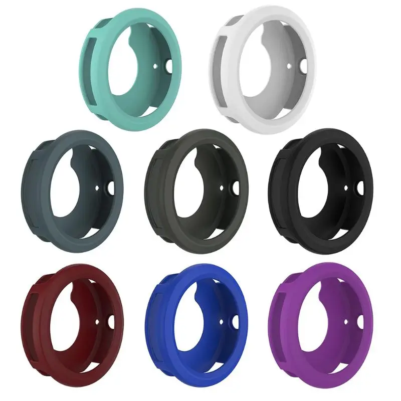 

Противопыльный мягкий чехол для смарт-часов, водонепроницаемый протектор, противоударный корпус, бампер для корпуса для Vivoactive