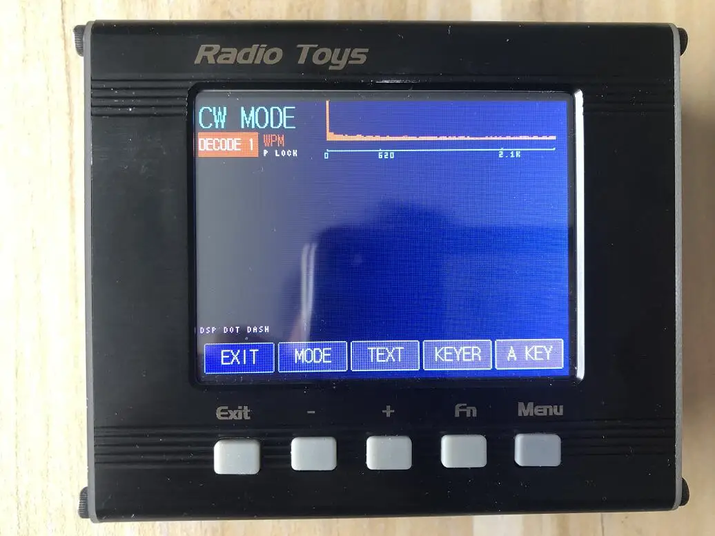 CW RTTY PSK DMR тренажер для тренировки кодов CWKEYER игрушечные рации с функцией