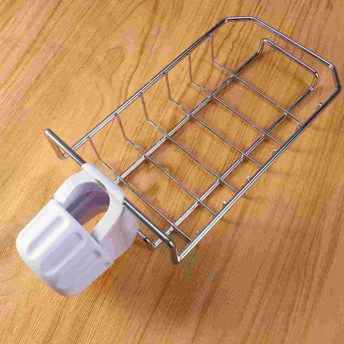 

Soap Holder Tray Box Scrubby Holder Soap Save Dish Sink Brush Holder Sponge Holder Organizer Soap Storage Rack