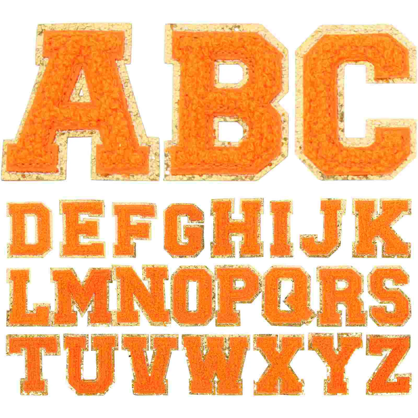 

Patches Letter Embroidered Patch Appliques Letters Creative Diy Iron Repair Jacket English Novelty Clothes Repairing
