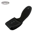 Уличная Военная безопасность наручники сумка усиленный литой ремень установлен один наручники держатель чехол для охоты