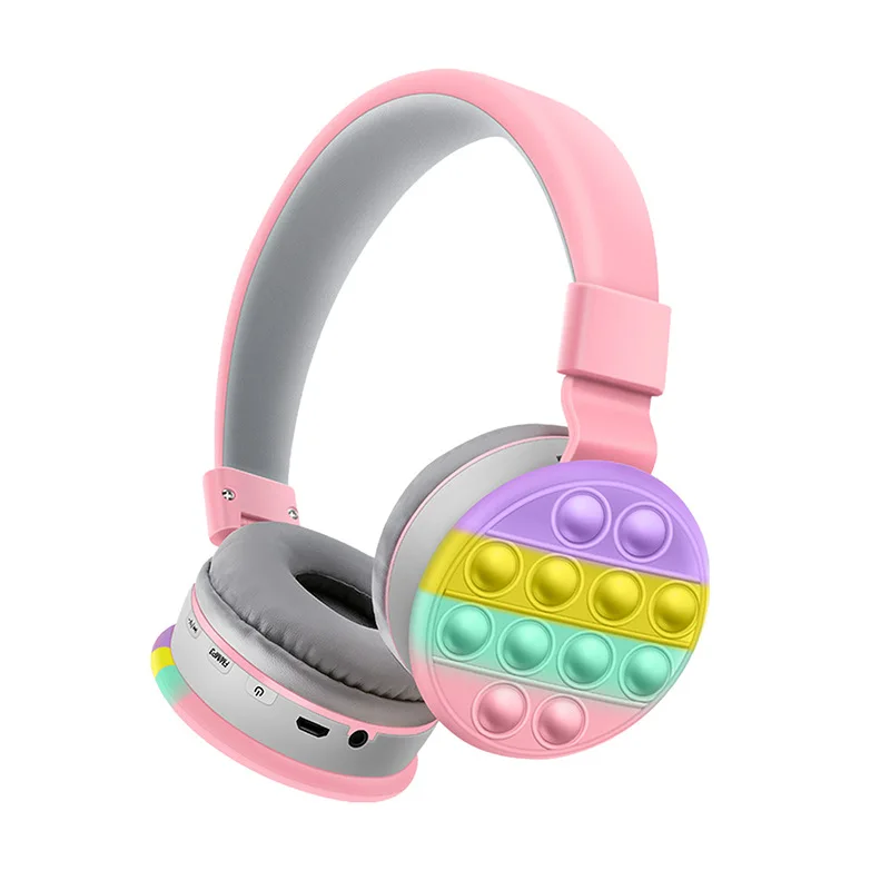

K29 новая симпатичная Bluetooth-гарнитура, гарнитура, складные наушники