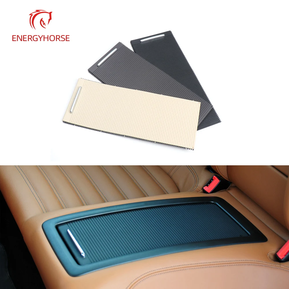 

For Magotan B6 B7L Passat CC Central Armrest Box Cover Glove Box Water Cup Holder Curtain Sliding Cover