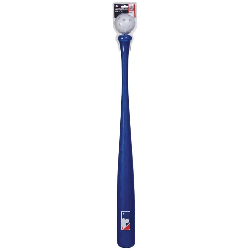 

Plastic Bat & Ball Combo, Blue