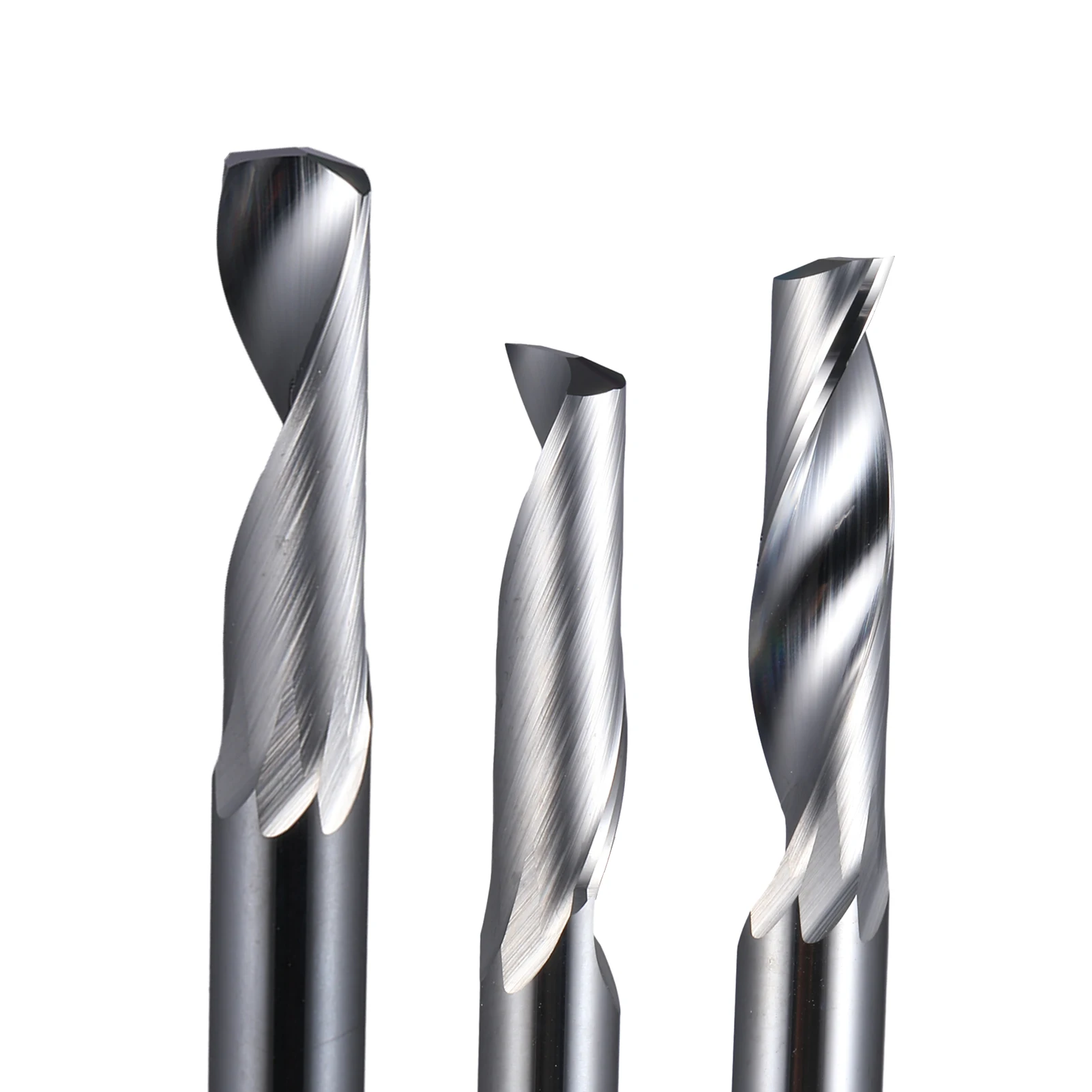 Спиральная Концевая фреза с одной канавкой 3 175 мм 10 шт.