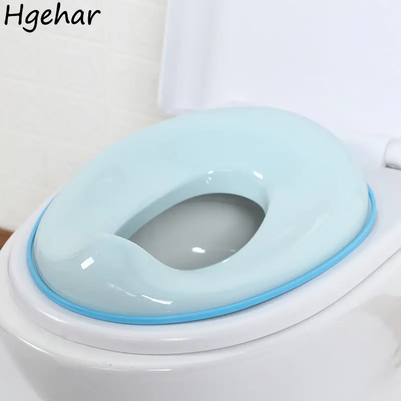 

Removable Toilet Cover Children Portable Waterproof Safety Training Toilet Seat Mat Potties Seats Unisex Household Bathroom Tool