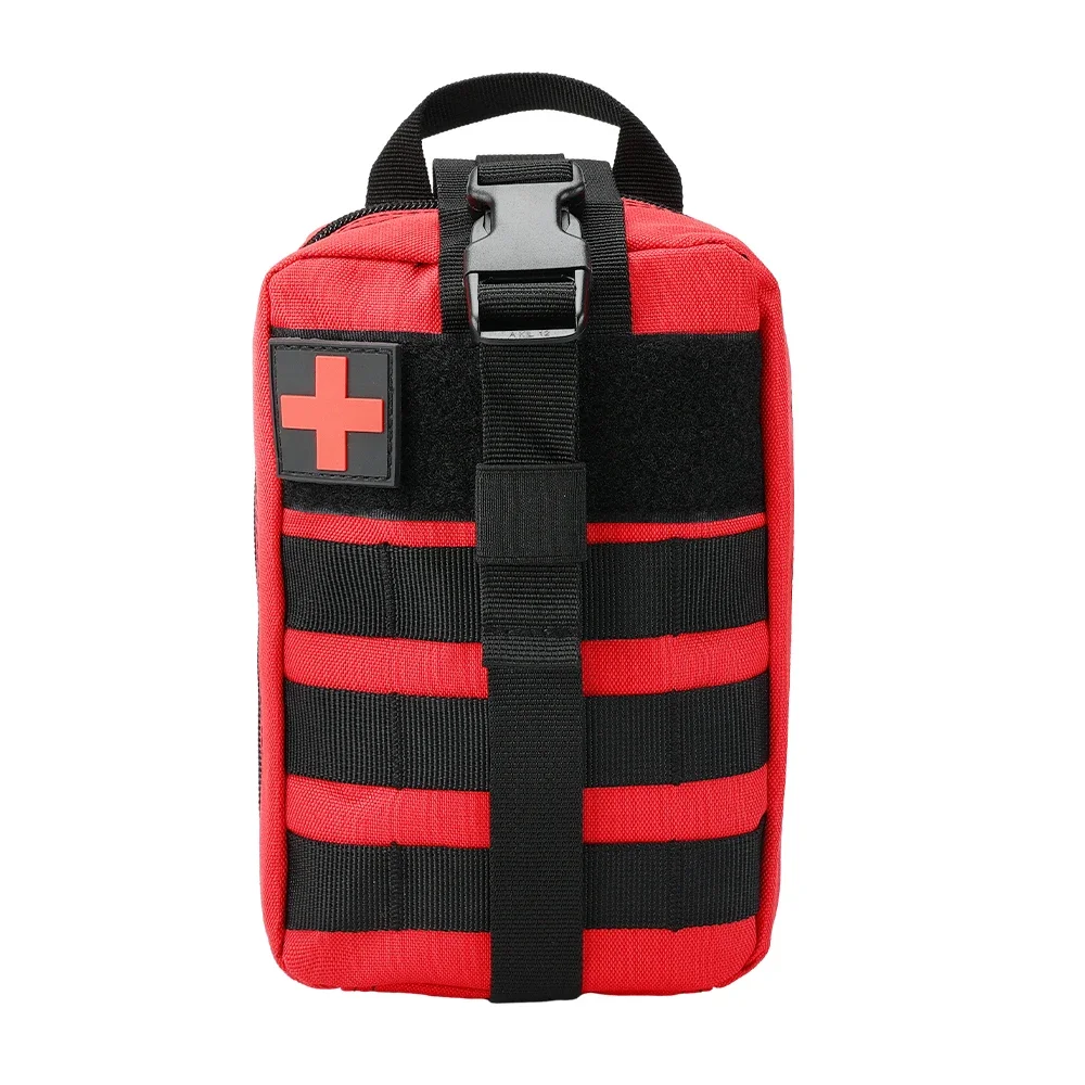 

Мотоциклетная портативная тактическая аптечка, медицинская сумка для пеших прогулок, путешествий, дома, чехол для экстренной помощи, инструменты для выживания, сумка EDC