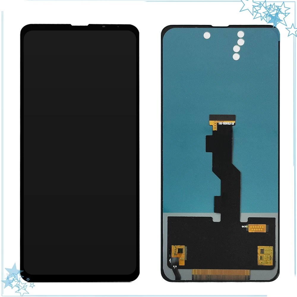 

ЖК-дисплей 6,39 ''для Xiaomi Mi Mix 3, сенсорная панель, дигитайзер в сборе, запасные части для телефона