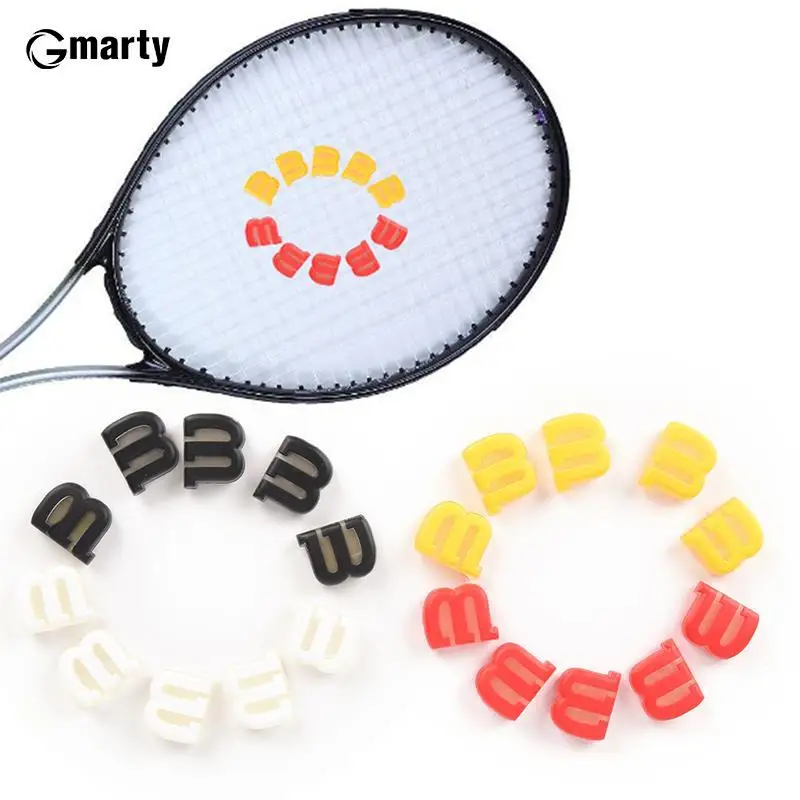 

5pcs Tennis Racket Damper Shock Absorber Tenis Racquet Vibration Dampeners
