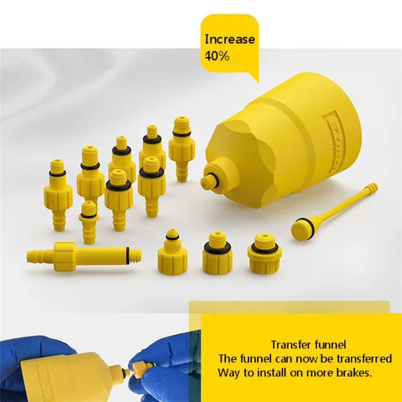 Универсальный комплект для ремонта велосипедного гидравлического дискового