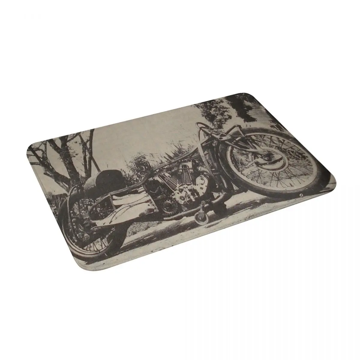 

Burt Munro In 1968 Bath Door Floor Mat Indian Rug Carpet Entrance Living Room Home Kitchen Doormat Bathroom Non-slip Balcony