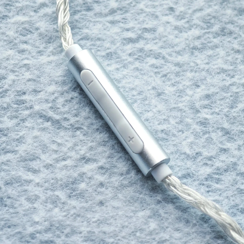 Кабель Tingfeng 24 Core MMCX для Sennheiser IE900 IE600 IE300 IE200, плетеный из линтовой проволоки, балансный, 2.53.54.4 мм, улучшенный провод, 1.2 м (art.: 3920d989f47ce) - 3920d989f47ce