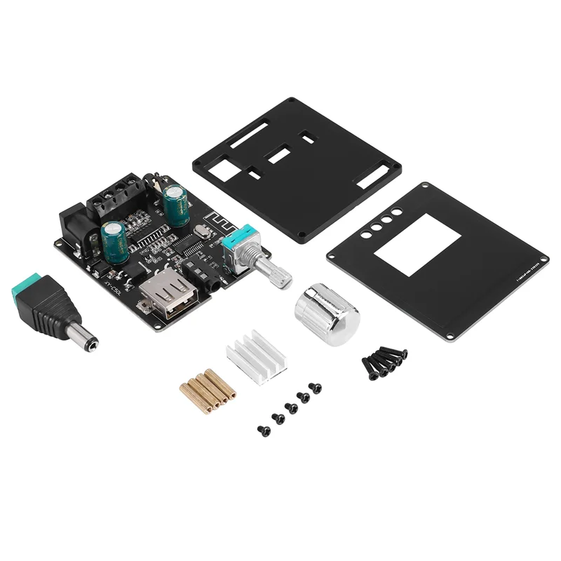 XY-C50L MINI Bluetooth 5 0 беспроводной аудио цифровой усилитель мощности стереоплата 50Wx2 3