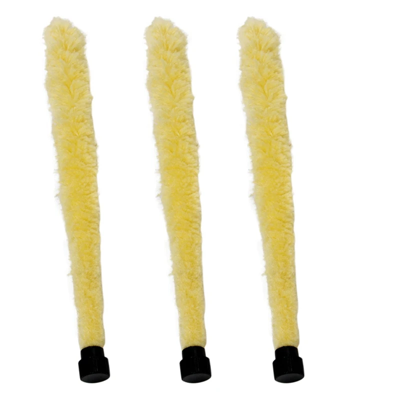 

3X Cleaning Brush Cleaner Pad Saver For Tenor Sax Saxophone Soft Durable