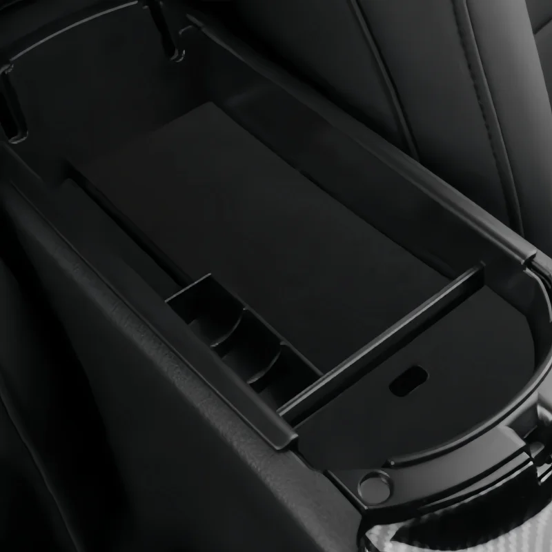 Фото Для Toyota CH-R CHR 2016-2023 органайзер центральный консольный органайзер лоток автомобильные аксессуары консоль подлокотник ящик для хранения №5