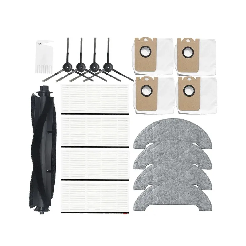 Аксессуары для Proscenic M8 Pro основная боковая щетка фильтр НЕРА Швабра ткань тряпка