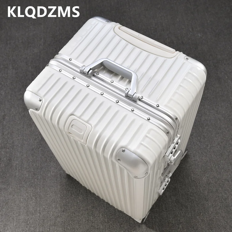 

student travel large capacity High-quality Suitcase Men's Oversized Trolley Case Thickened Aluminum G2060-G2063 Morliron