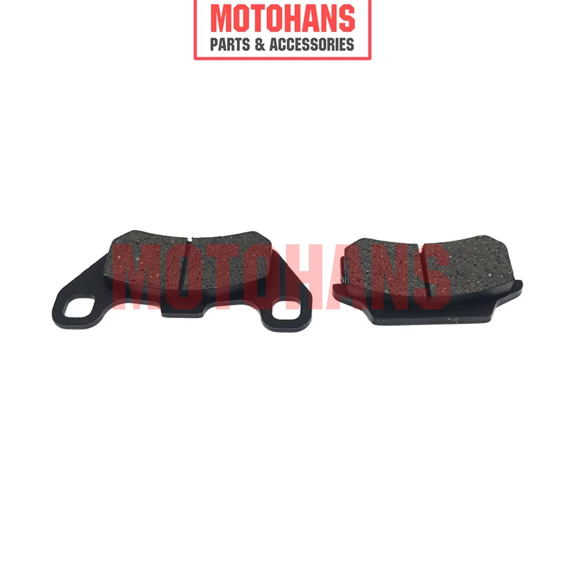 BX 24060109 ЧАСТИ ДЛЯ МОТОЦИКЛА ПЕРЕДНЯЯ ТОРМОЗНАЯ КОЛОДКА SYM XS110T TINI