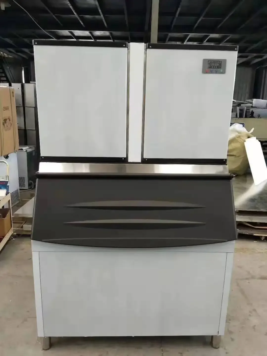 Коммерческий льдогенератор 30 ~ 400 кг/24 часа кубиков цена