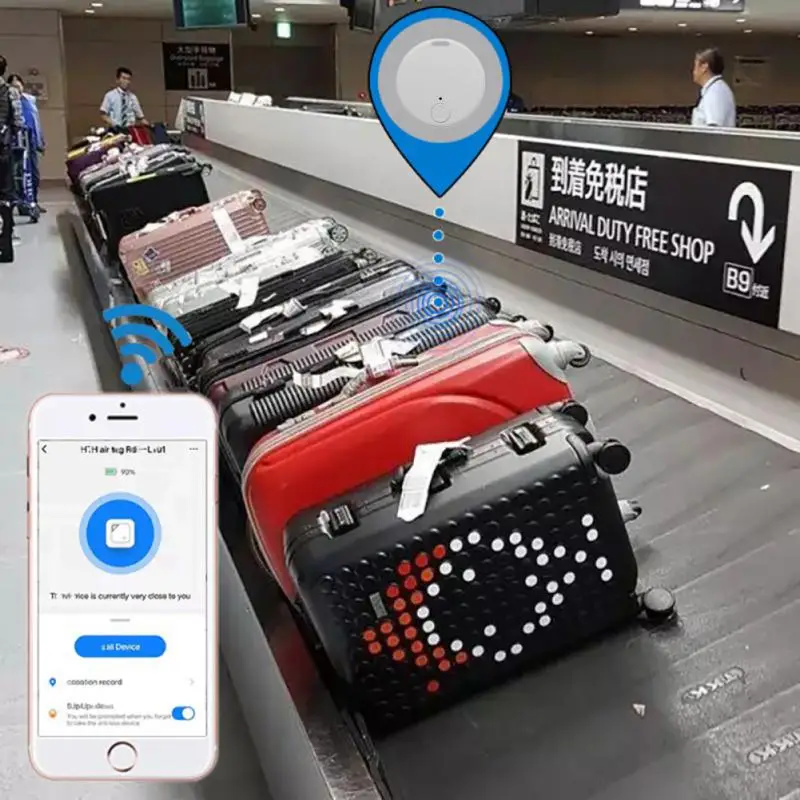 Мини-GPS-трекер Tuya для детей и домашних животных устройство отслеживания функция
