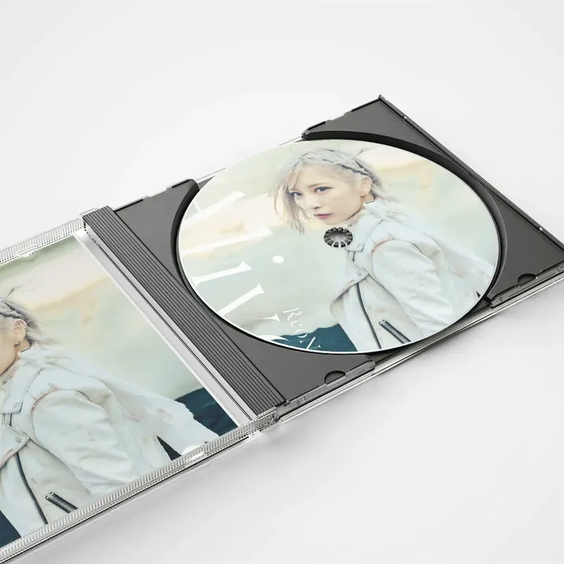 Фото ReoNa: Сборник песен японской певицы-дивы (ACG, аниме-музыка) на CD для фанатов ReoNa №2
