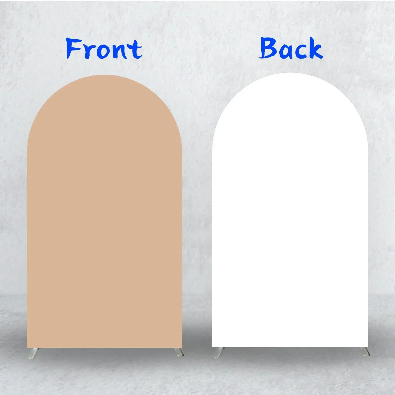 

Двусторонняя арка из эластичной ткани