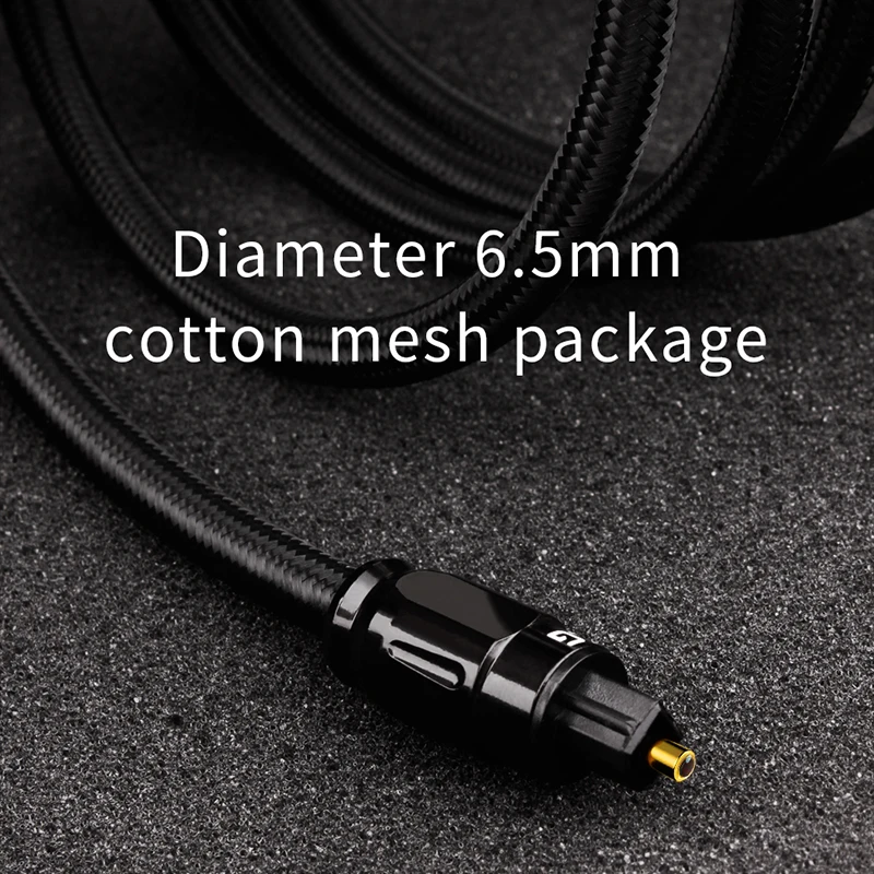 Digital Optical Audio Cable Hifi Optical Cable Hi-end Video Cables HIFI Toslink SPDIF Cable For Amplifiers Blu-ray DVD Xbox PS4 images - 6
